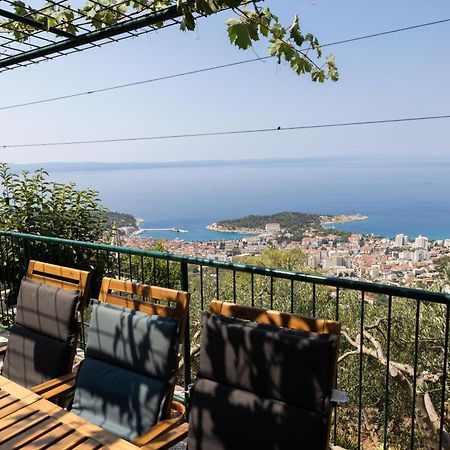 Villa Pelargonia Makarska Zewnętrze zdjęcie