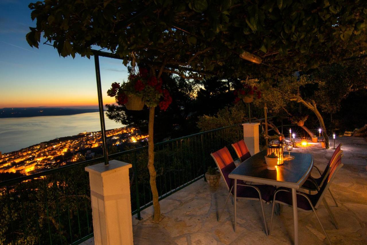 Villa Pelargonia Makarska Zewnętrze zdjęcie