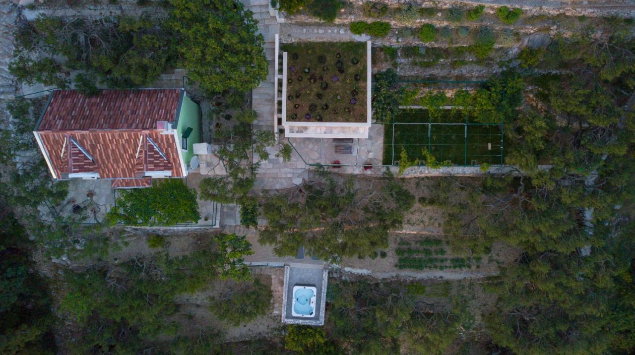 Villa Pelargonia Makarska Zewnętrze zdjęcie