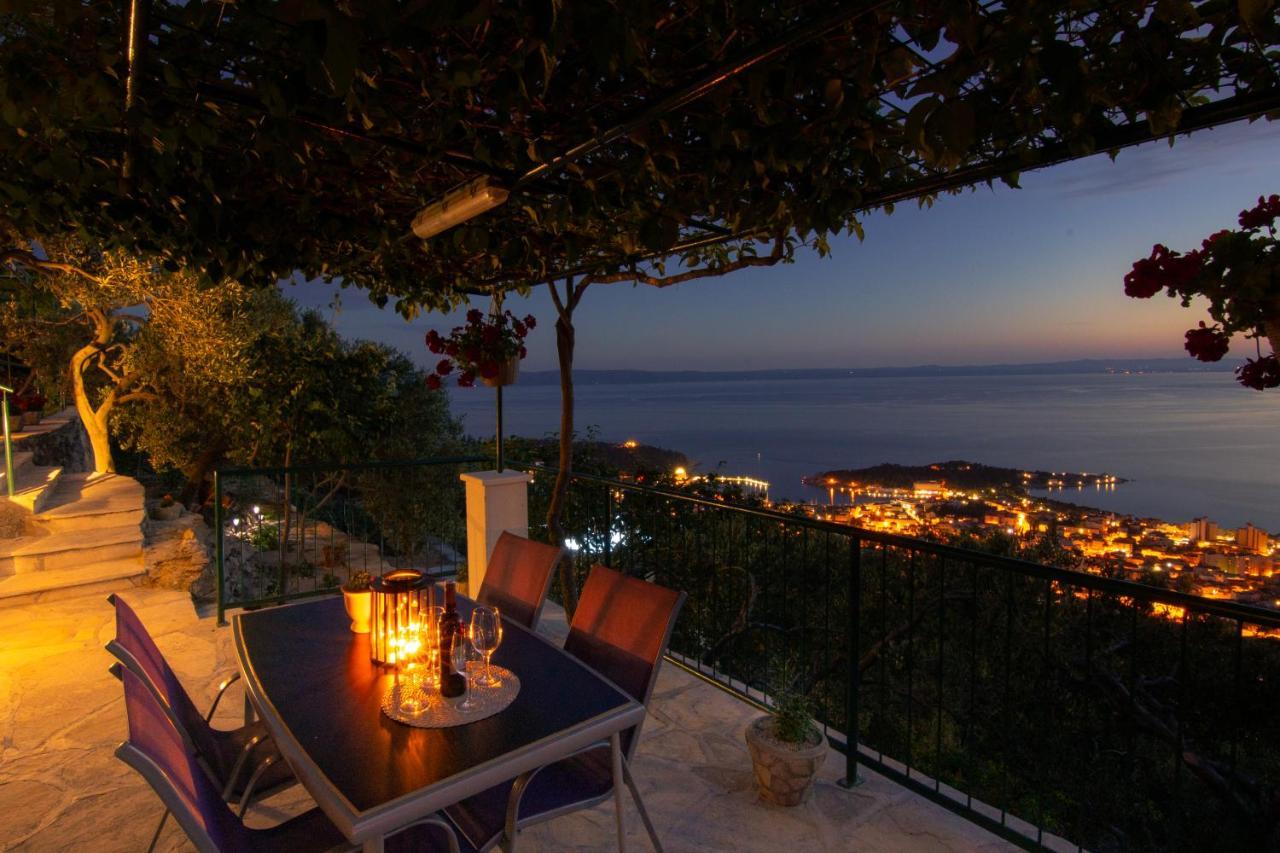 Villa Pelargonia Makarska Zewnętrze zdjęcie