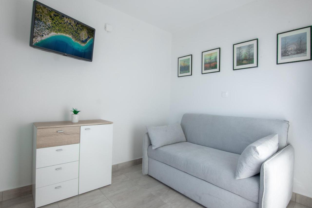Villa Pelargonia Makarska Zewnętrze zdjęcie