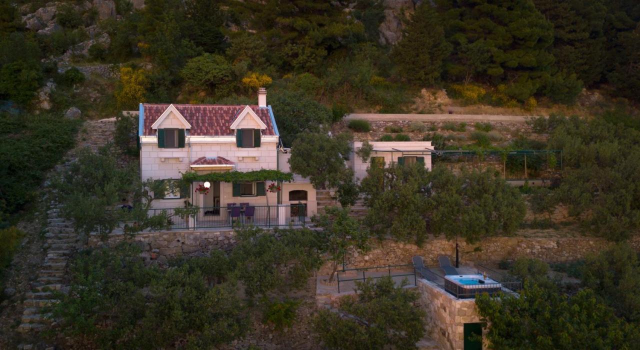 Villa Pelargonia Makarska Zewnętrze zdjęcie