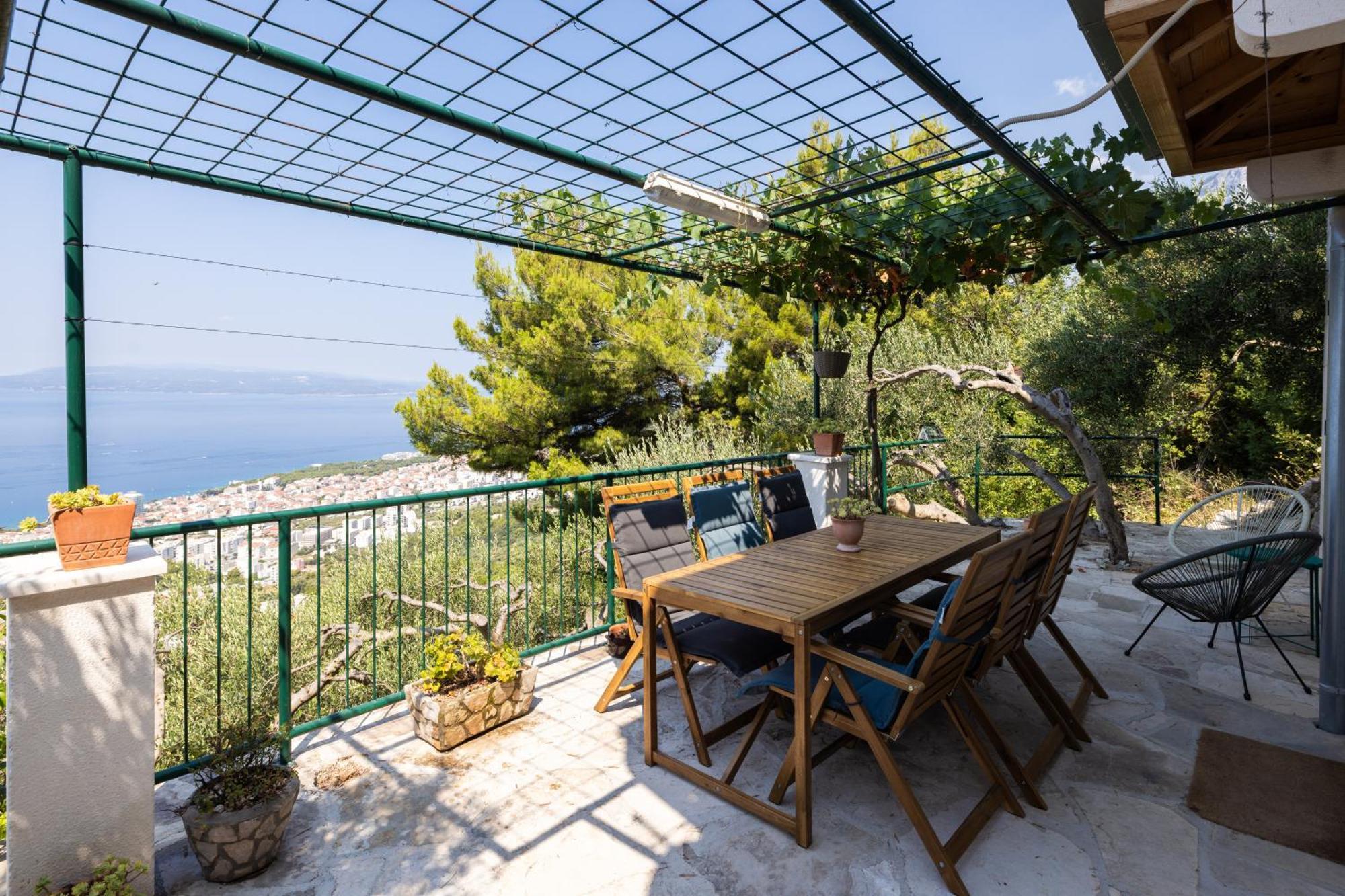 Villa Pelargonia Makarska Zewnętrze zdjęcie