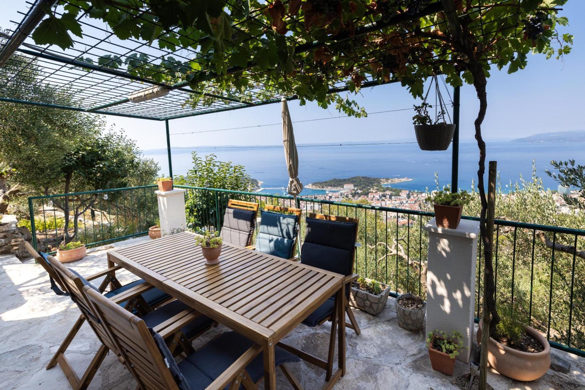 Villa Pelargonia Makarska Zewnętrze zdjęcie