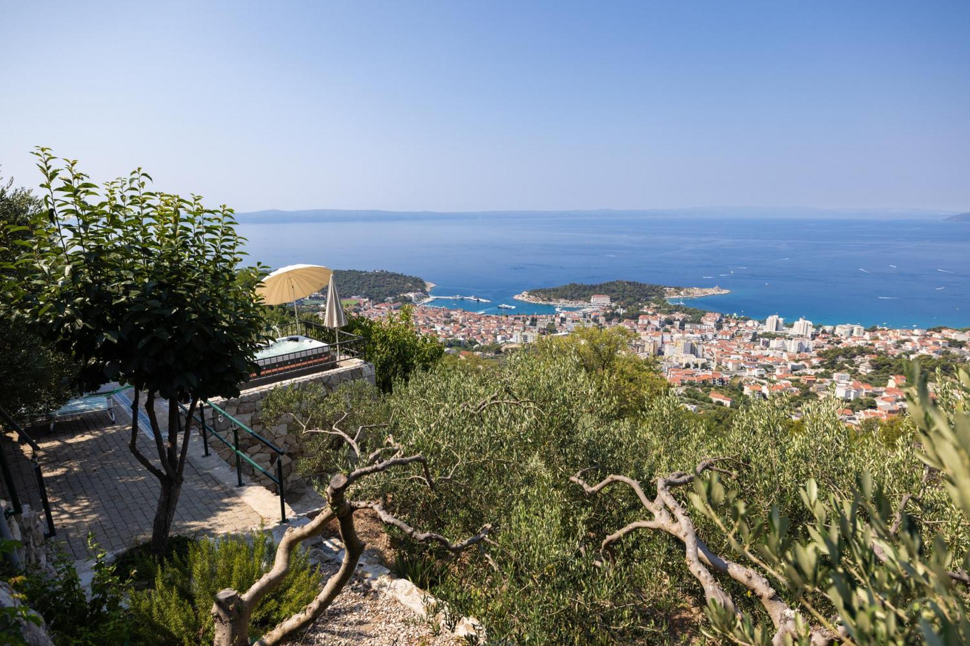 Villa Pelargonia Makarska Zewnętrze zdjęcie
