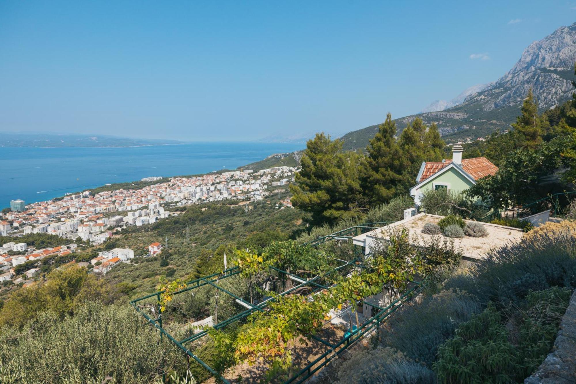 Villa Pelargonia Makarska Zewnętrze zdjęcie