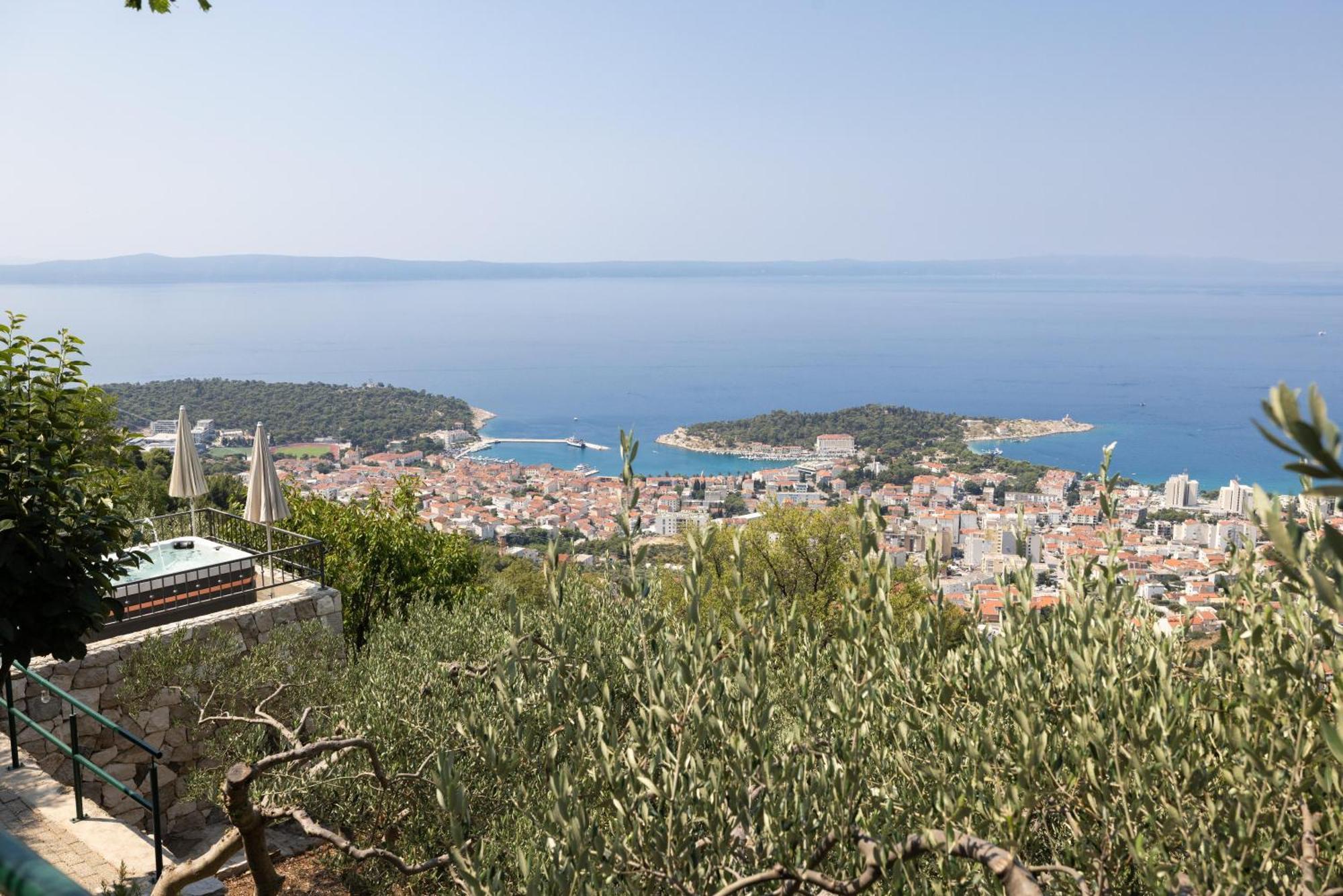 Villa Pelargonia Makarska Zewnętrze zdjęcie