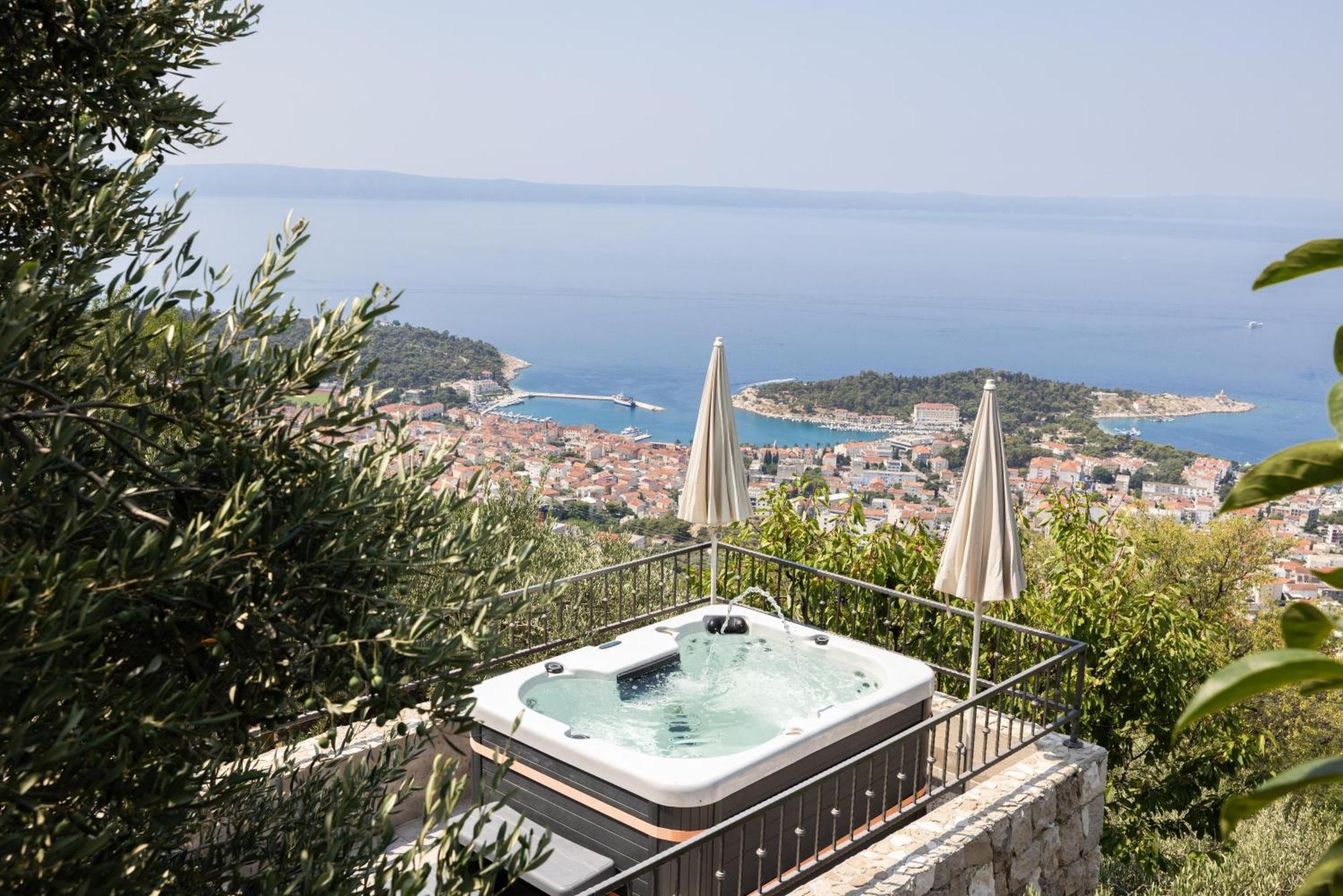 Villa Pelargonia Makarska Zewnętrze zdjęcie