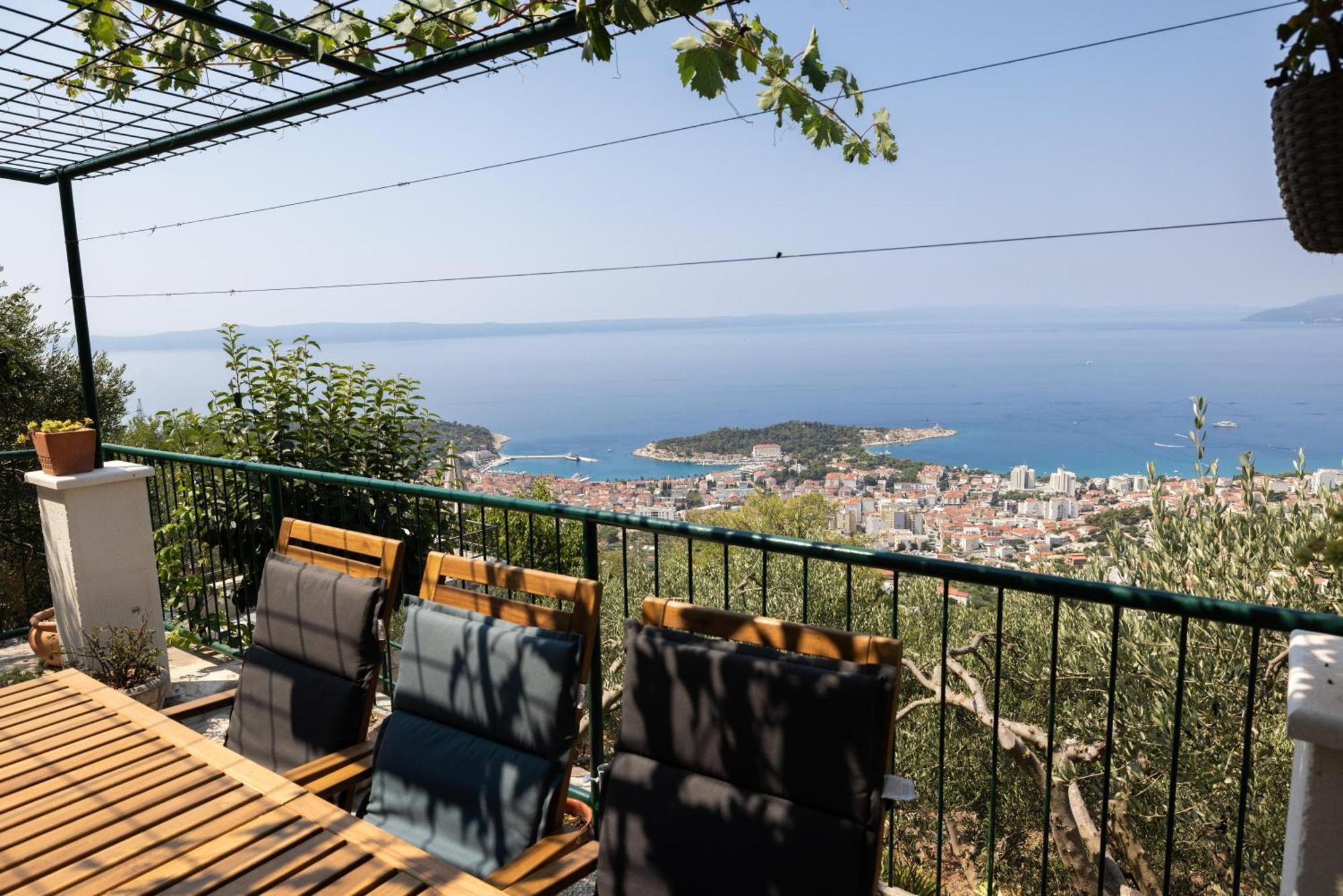 Villa Pelargonia Makarska Zewnętrze zdjęcie