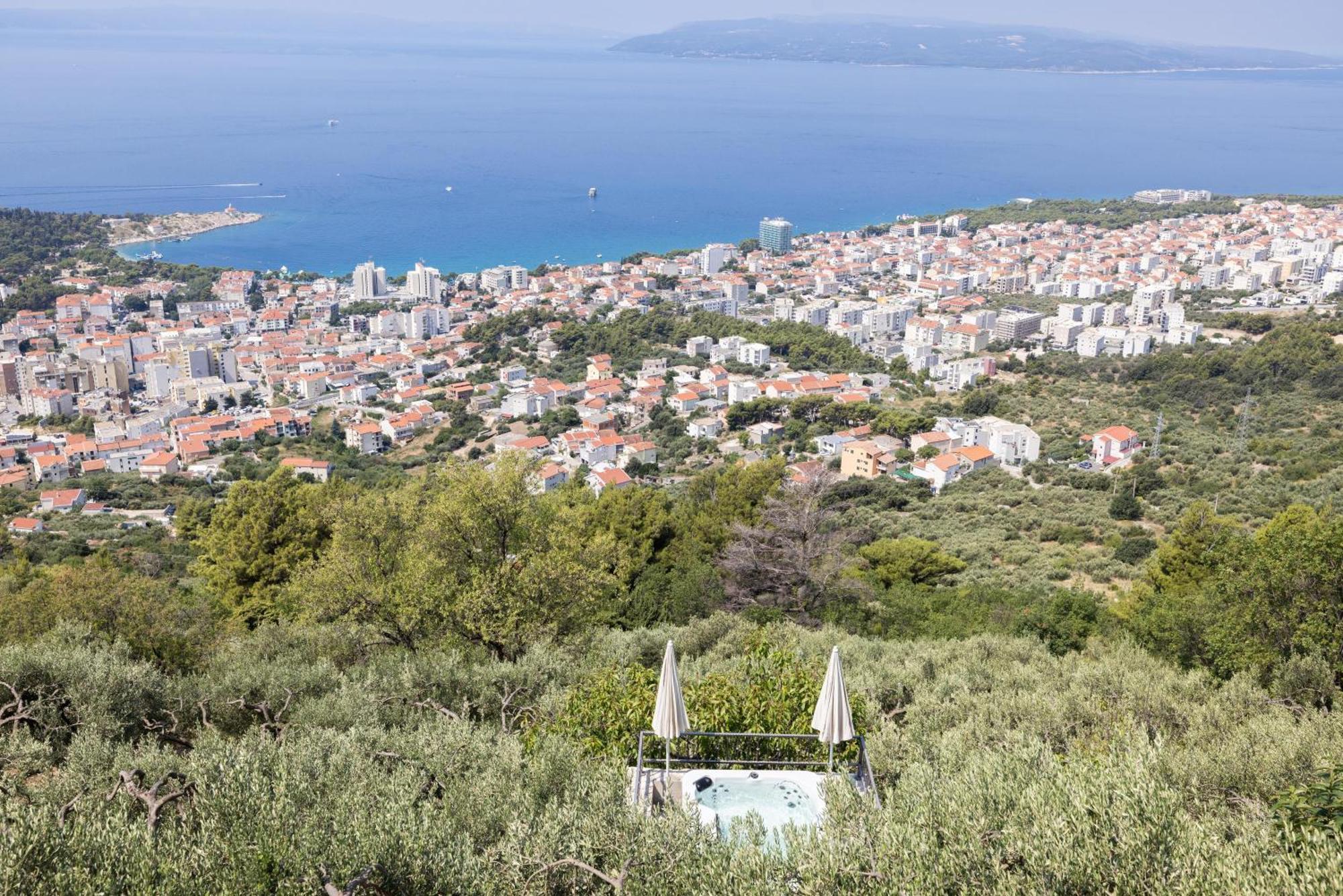 Villa Pelargonia Makarska Zewnętrze zdjęcie
