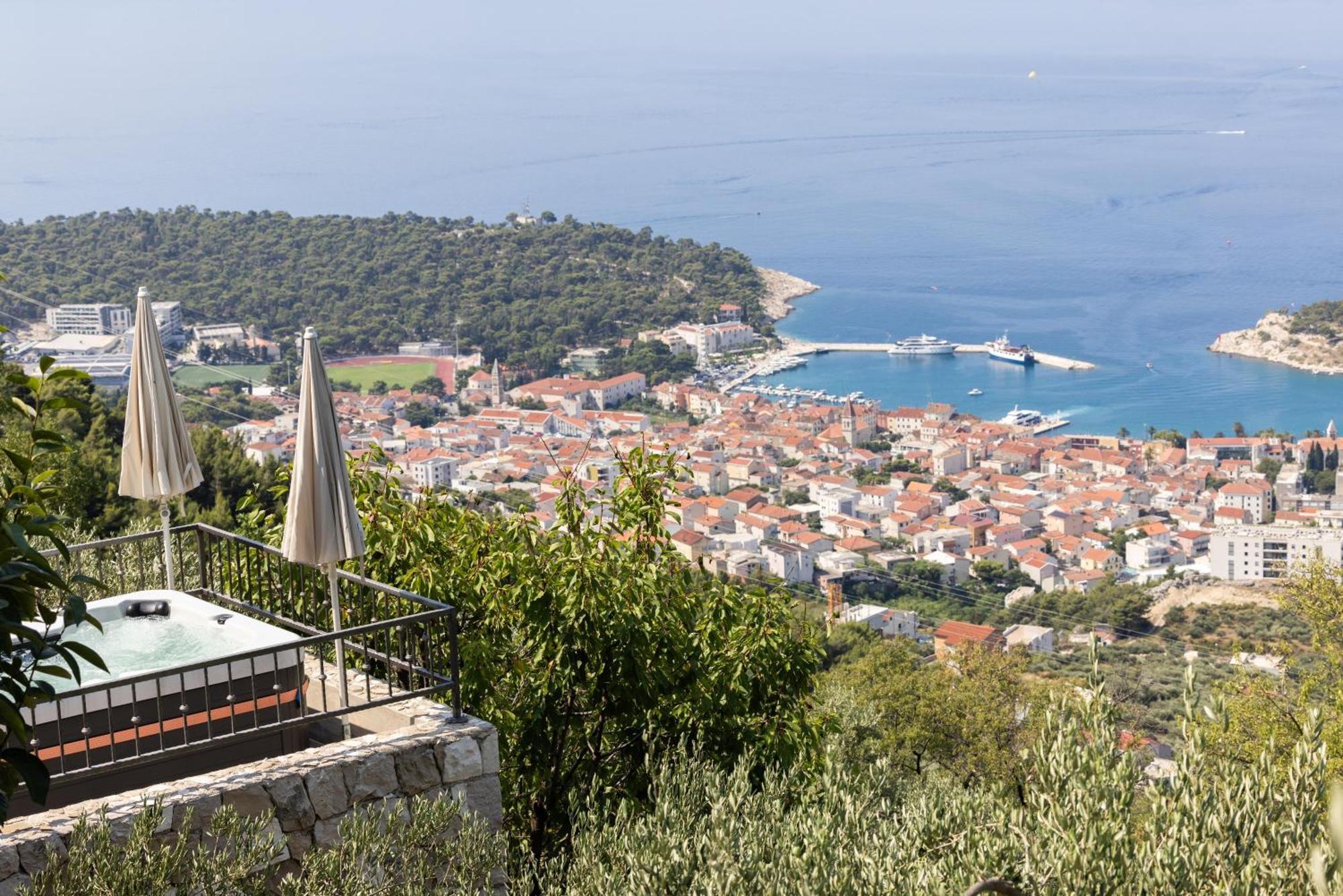 Villa Pelargonia Makarska Zewnętrze zdjęcie